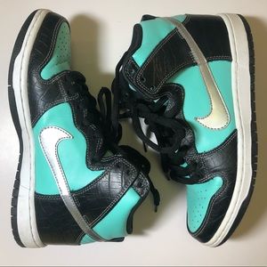 Nike Dunk SB High Diamond "Tiffany" size 7